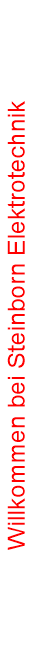Willkommen bei Steinborn Elektrotechnik